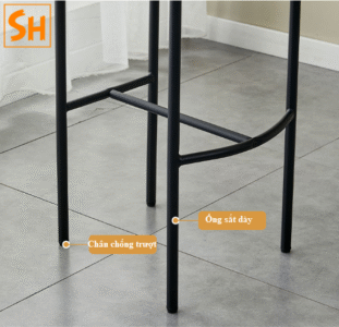 Ghế quầy bar sang trọng kiểu Pháp BOF40 8