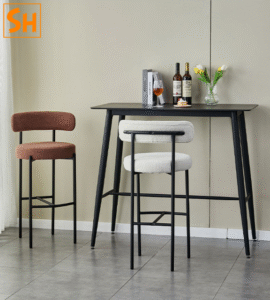Ghế quầy bar sang trọng kiểu Pháp BOF40 3