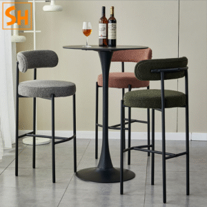 Ghế quầy bar sang trọng kiểu Pháp BOF40