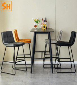 Ghế quầy bar sang trọng Nordic BOF33-1 18