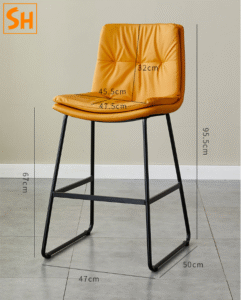 Ghế quầy bar sang trọng Nordic BOF33-1 10