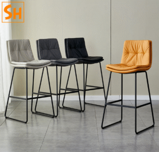 Ghế quầy bar sang trọng Nordic BOF33-1