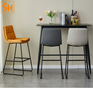 Ghế quầy bar sang trọng Nordic BOF33-1 19