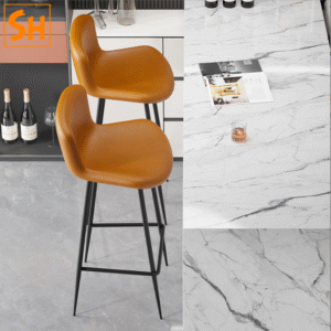 Ghế quầy bar tối giản quán cà phê JBY897
