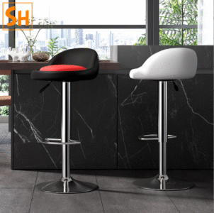 Ghế quầy bar xoay salon tóc quầy lễ tân JBY11