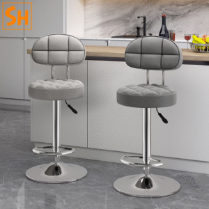 Ghế quầy bar xoay tựa lưng cao cấp JBY29