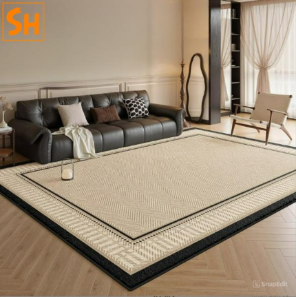 Thảm lót sàn không gian đọc sách hiện đại LZ1362