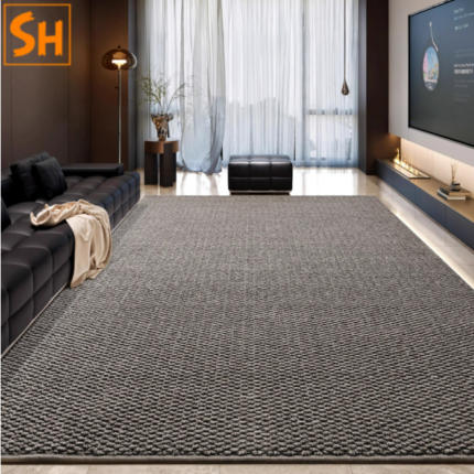 Thảm màu trơn decor không gian hiện đại LN1162