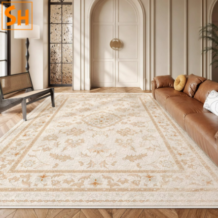 Thảm trải sàn hoa văn Hoàng gia cổ điển DN2510