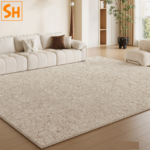 Thảm trải sàn màu trơn phong cách Pháp Chill JR0601