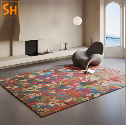 Thảm trải sàn nghệ thuật trừu tượng TQ2706