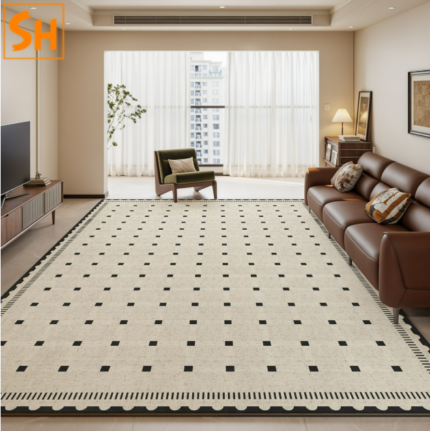Thảm trải sàn phòng ngủ phong cách Á Đông JR0101