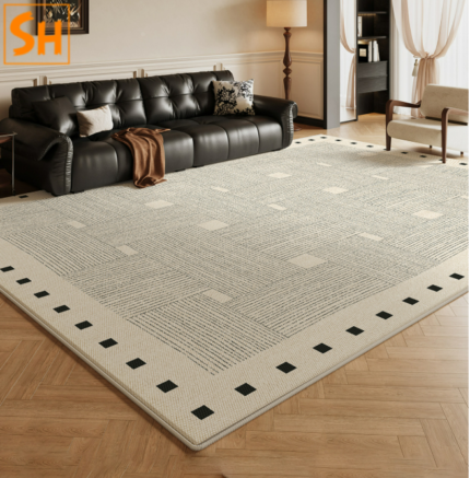 Thảm trải sàn phòng ngủ hiện đại JR0530