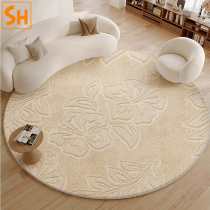Thảm tròn cao cấp phòng ngủ chống nước DH0512