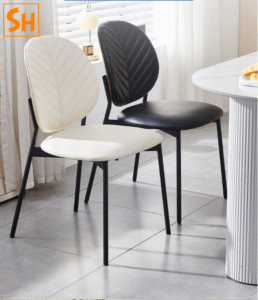 Ghế ăn gia đình tựa lưng hình chiếc lá BOF57