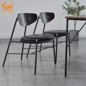 Ghế ăn phong cách Bắc Âu sang trọng BOF24