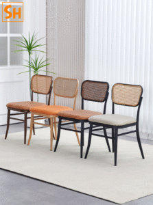 Ghế ăn phong cách Bắc Âu tối giản hiện đại BOTB33