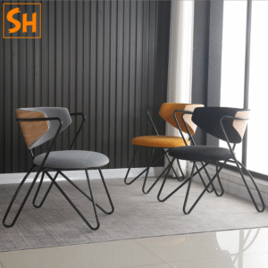 Ghế ăn tối giản sang trọng nhà hàng BOF09