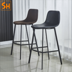 Ghế quầy bar bằng sắt Bắc Âu BOTN25 7