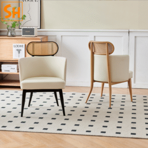 Ghế sofa đơn kiểu Ý tối giản sang trọng BOTB38
