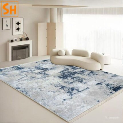 Thảm phòng khách họa tiết loang nghệ thuật GA3993