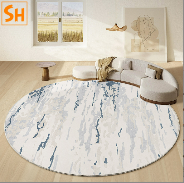 Thảm tròn phong cách Minimalist hiện đại DN1406 0