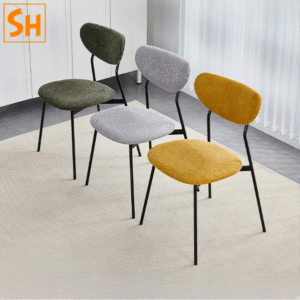 Ghế ăn Bắc Âu kiểu dáng tối giản BOF45