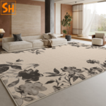 Thảm chống thấm nước tốt kiểu Pháp retro JR0807