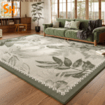 Thảm lót giường thiết kế French Retro Style JR2201