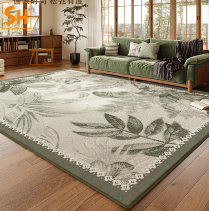 Thảm lót giường thiết kế French Retro Style JR2201