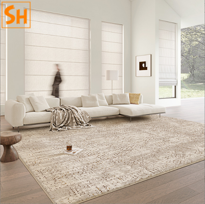 Thảm phòng đọc sách phong cách Minimalist LN1289 01 Thảm phòng đọc sách phong cách Minimalist LN1289