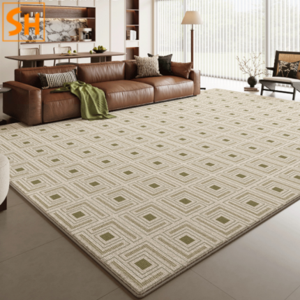 Thảm phòng sách phong cách retro Mỹ JR0820