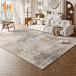Thảm trải sàn hiện đại họa tiết trừu tượng LN9725