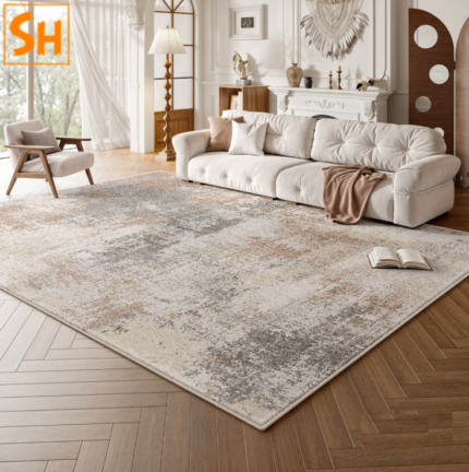 Thảm trải sàn hiện đại họa tiết trừu tượng LN9725