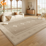 Thảm trải sàn phòng khách họa tiết Tây Âu JL0712