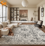 Thảm trải sảnh tiệc họa tiết tân cổ điển JR1103