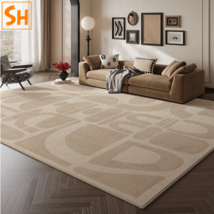 Thảm trang trí phong cách thời trung cổ JR0813