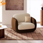 ghế thư giãn vs sofa đơn – ưu điểm sofa đơn cổ điển sang trọng A1206 2026