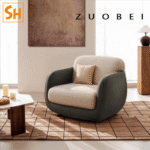 ghế thư giãn vs sofa đơn – kích thước diện tích sofa đơn A1206 phòng khách nhỏ 2026