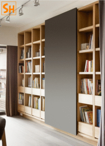 Phụ kiện cửa trượt tủ tivi tủ quần áo YG232