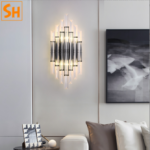 Đèn tường pha lê trang trí sang trọng XX6011