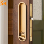 Khóa cửa âm lùa cạnh tròn cao cấp DF076B