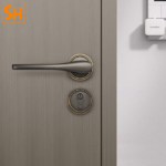 Khóa cửa bằng đồng thau kiểu Mỹ hiện đại F061