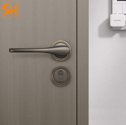 Khóa cửa bằng đồng thau kiểu Mỹ hiện đại F061