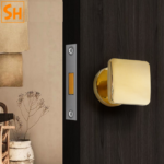 Khóa cửa một mặt không chìa hợp kim kẽm DF718