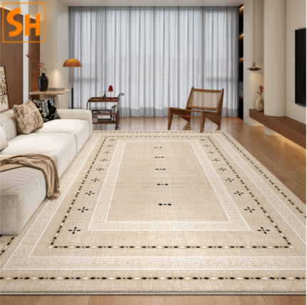 Thảm lót giường phòng ngủ sofa phòng khách JR0902