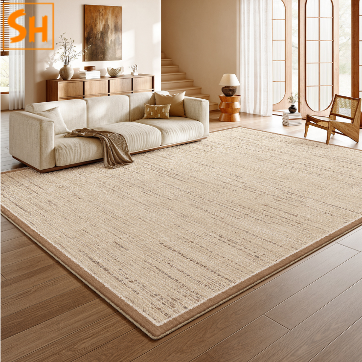Thảm phòng khách phong cách wabi-sabi JR0319 1 Thảm phòng khách phong cách wabi-sabi JR0319