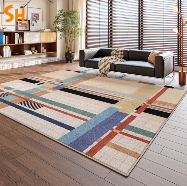 Thảm phòng khách sắc màu trẻ trung LN1692 1