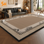 Thảm phòng sách cổ điển kiểu Mỹ JR0919