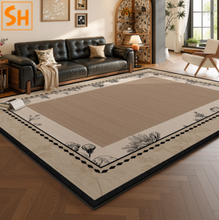 Thảm phòng sách cổ điển kiểu Mỹ JR0919